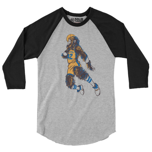 Unisex Teen Wolf 3/4 Sleeve Baseball T-Shirt