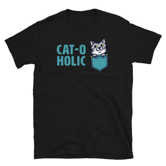 Catoholic Funny T-Shirt