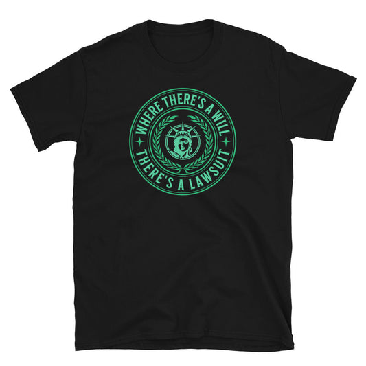 Will Lawsuit Funny T-Shirt