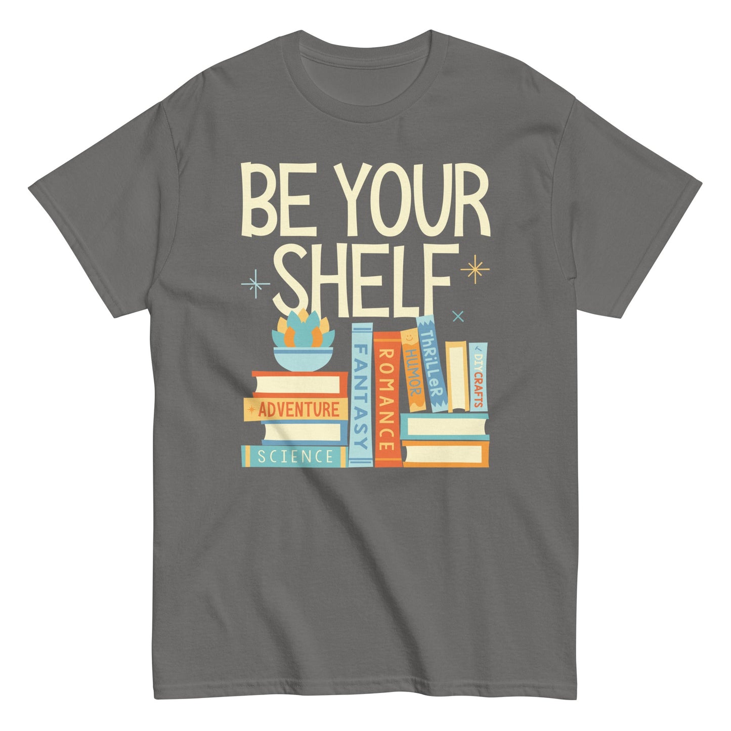Be Your Shelf Men's Classic Tee