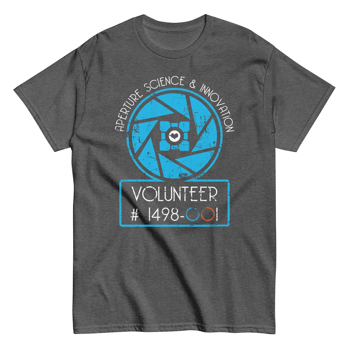 Aperture Science Volunteer Men's Classic Tee