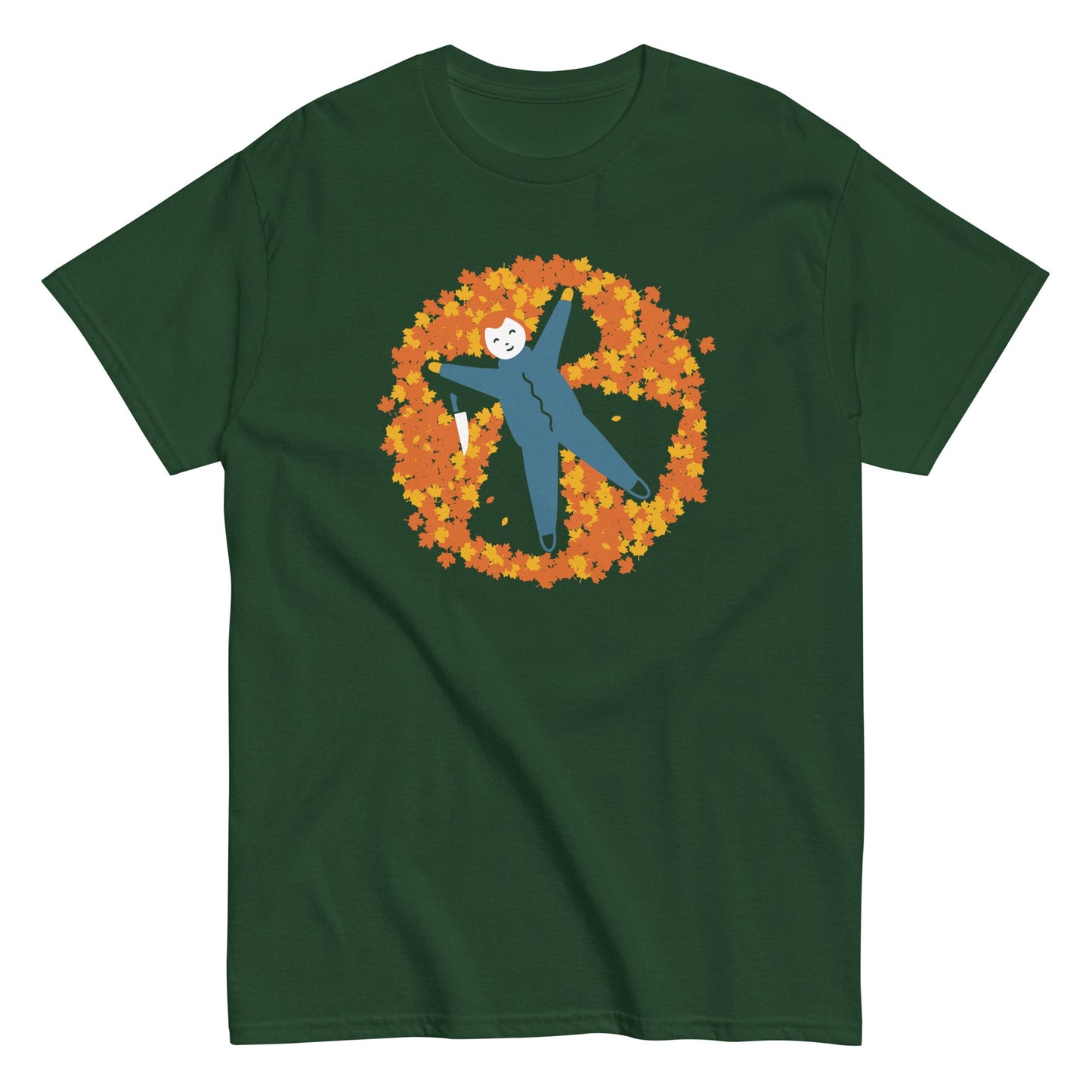 Autumn Angel Men's Classic Tee