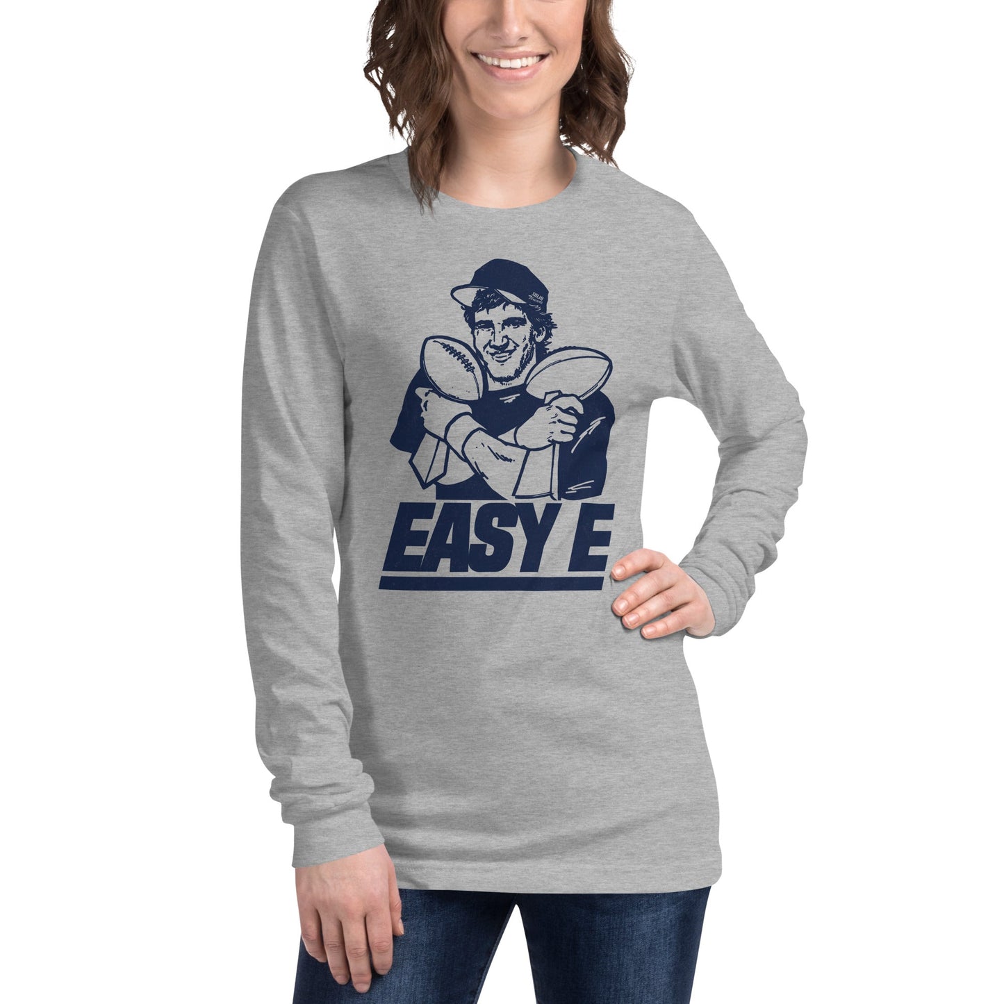 Unisex Easy E Long Sleeve T-Shirt