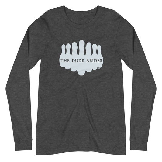 Unisex The Dude Abides Long Sleeve T-shirt