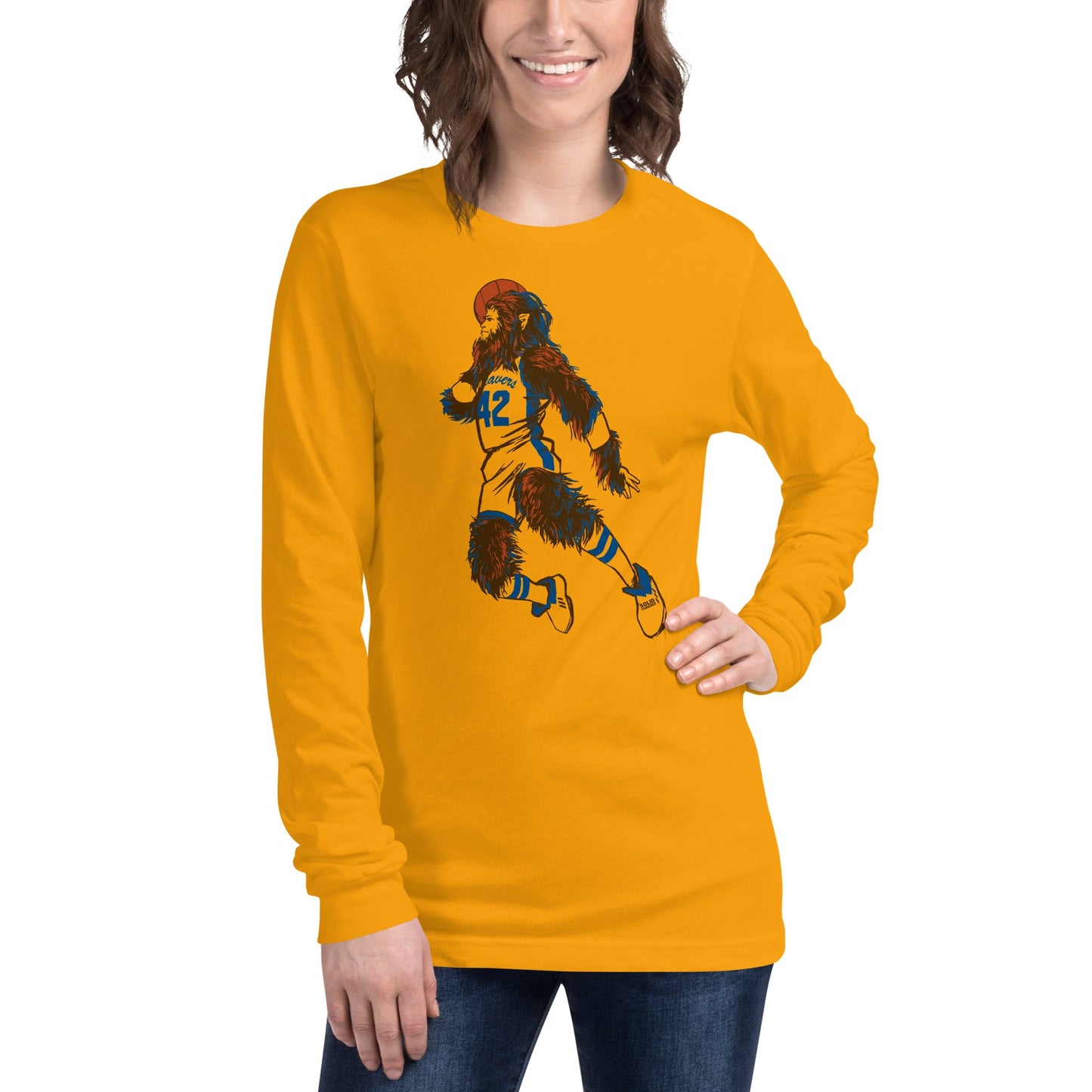Unisex Teen Wolf Long Sleeve T-shirt