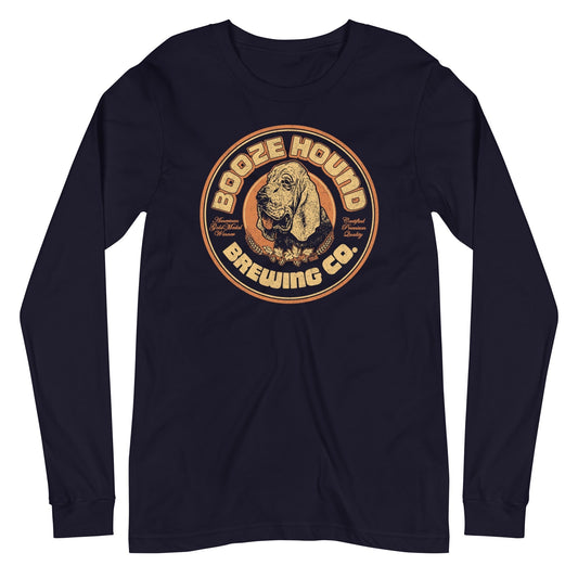 Unisex Boozehound Brewing Co. Long Sleeve T-Shirt