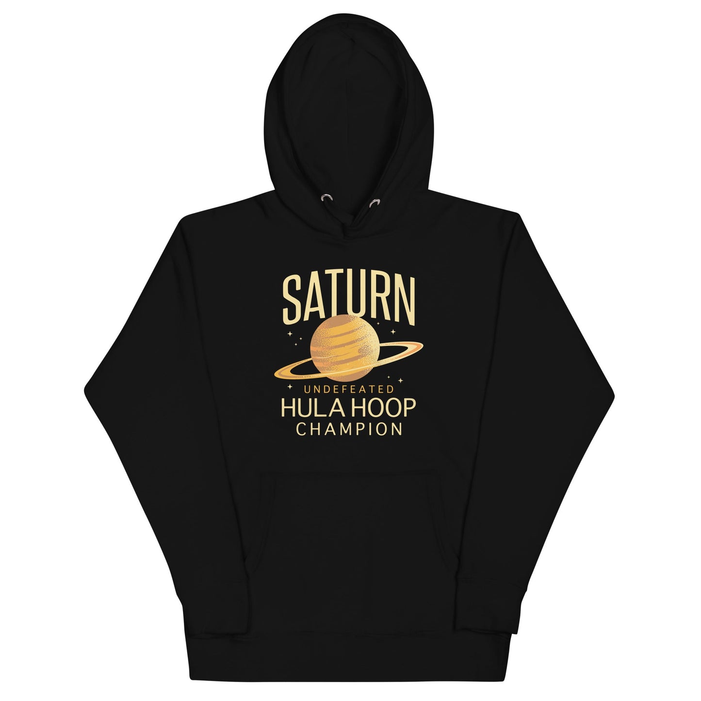 Undefeated Hula Hoop Champion Unisex Hoodie