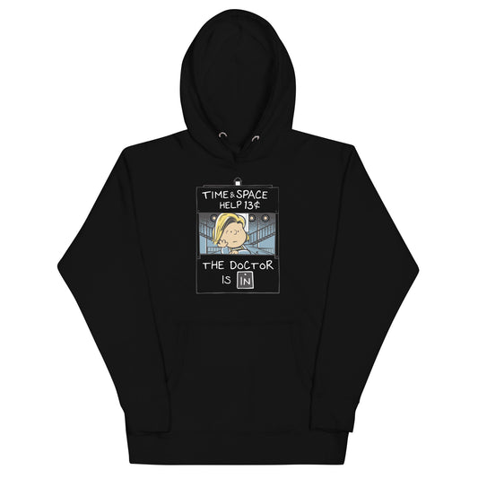 13th Doctor Is In Unisex Hoodie