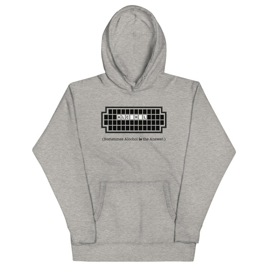 Alcohol Is The Answer Unisex Hoodie