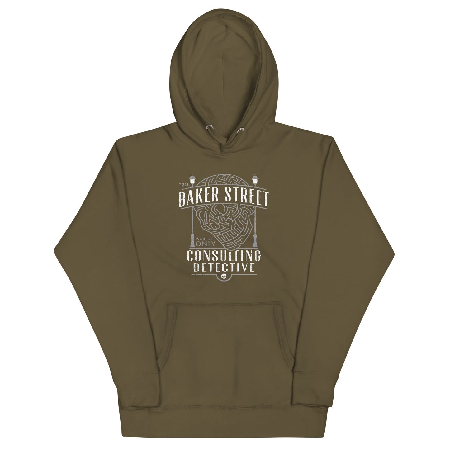 Baker Street Consulting Detective Unisex Hoodie