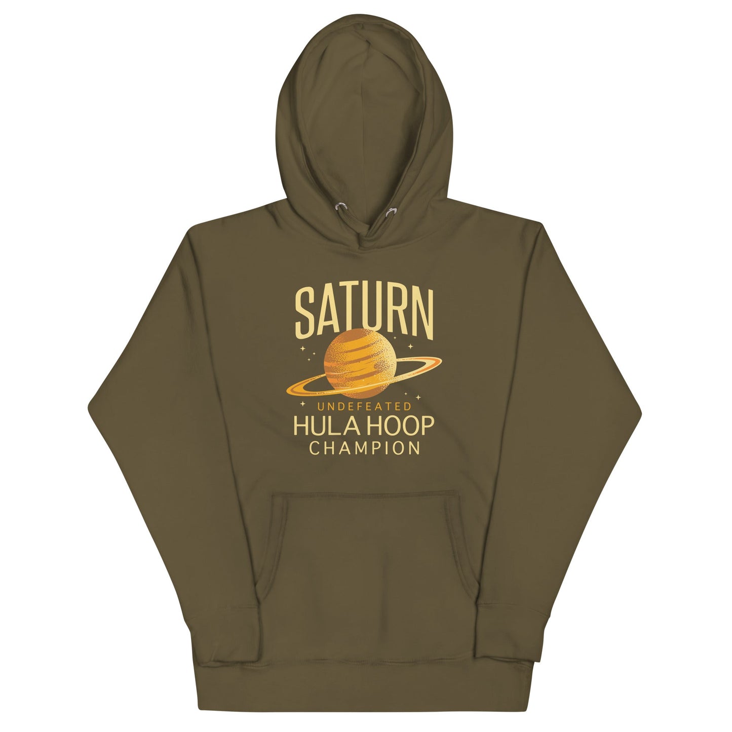 Undefeated Hula Hoop Champion Unisex Hoodie