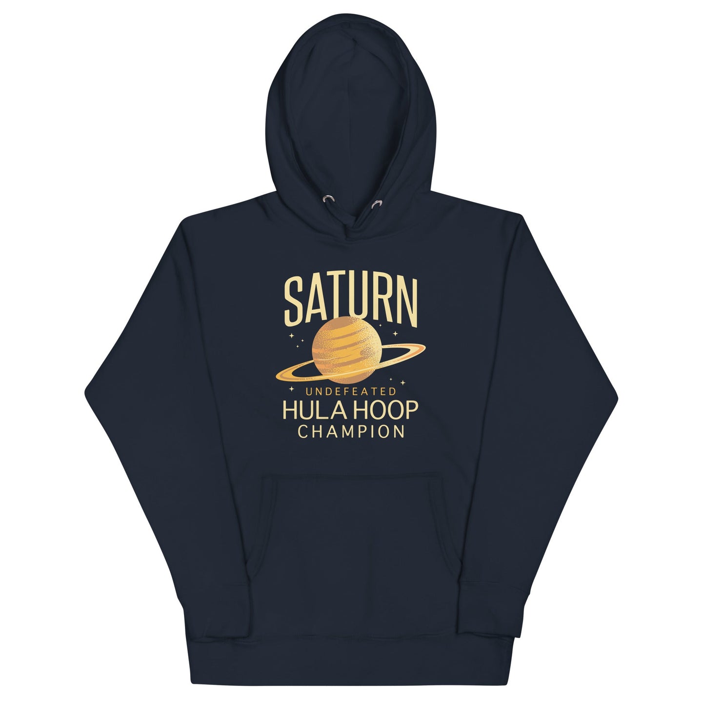 Undefeated Hula Hoop Champion Unisex Hoodie