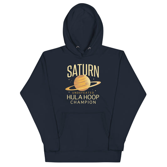 Undefeated Hula Hoop Champion Unisex Hoodie