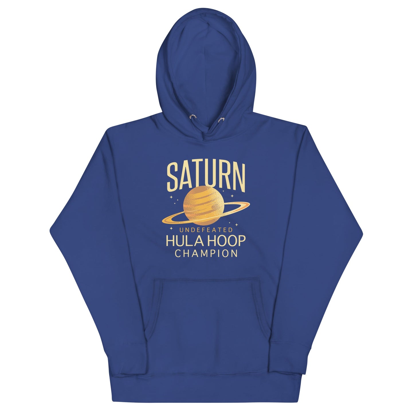 Undefeated Hula Hoop Champion Unisex Hoodie