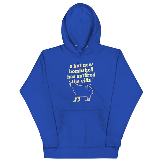 A Hot New Bombshell Has Entered The Villa Unisex Hoodie