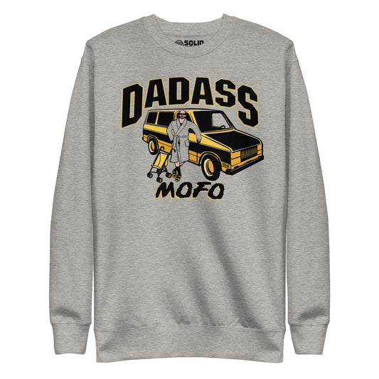 Unisex Dadass Classic Fleece Sweatshirt
