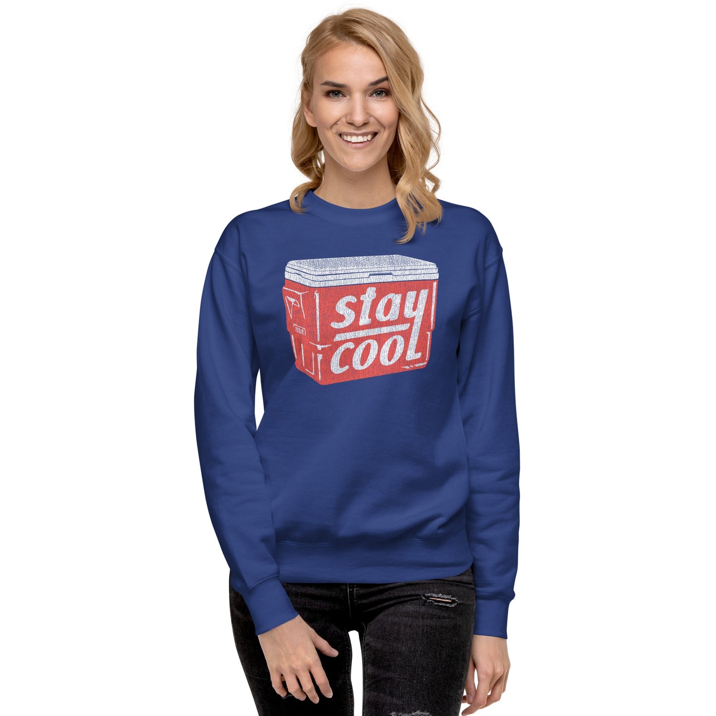 Unisex Stay Cool Classic Fleece Sweatshirt