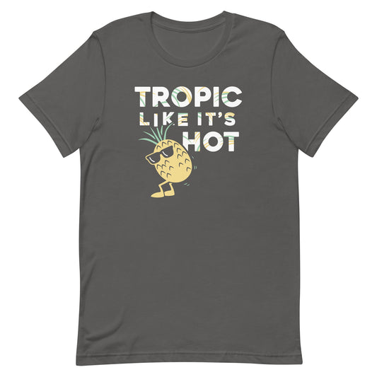 Tropic Like It's Hot Men's Signature Tee