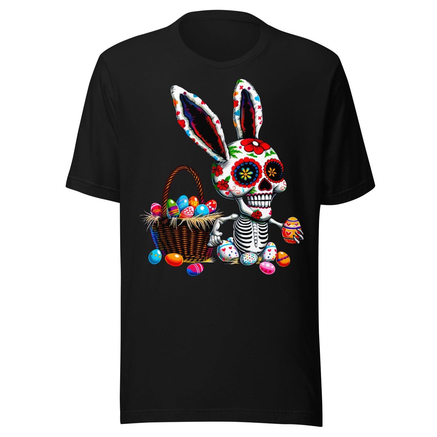 Sugarskull Easter Bunny T-Shirt