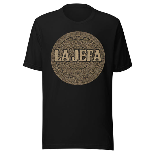La Jefa T-Shirt Ã¢â‚¬â€œ Bold Latina Boss Graphic Tee