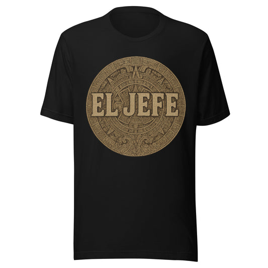 El Jefe T-Shirt - Mexican Boss Graphic Tee for Men