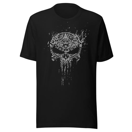 Aztec Skull Vintage T-Shirt