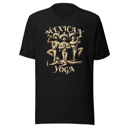 Mexican Yoga Funny T-Shirt for Latinos