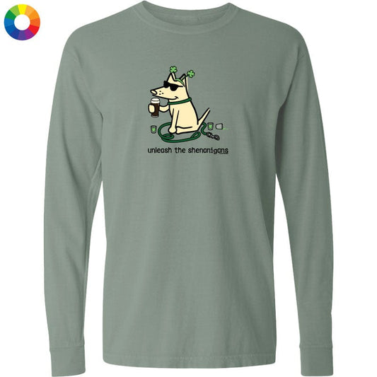 Unleash the Shenanigans - Classic Long-Sleeve T-Shirt
