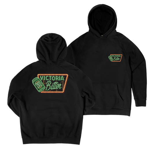 Classic Billboard Hoodie Black