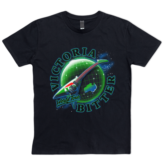 World Tour Tee Black