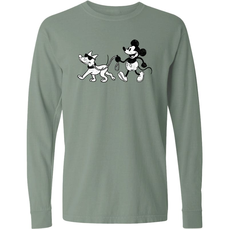 Walking Willie - Classic Long-Sleeve T-Shirt