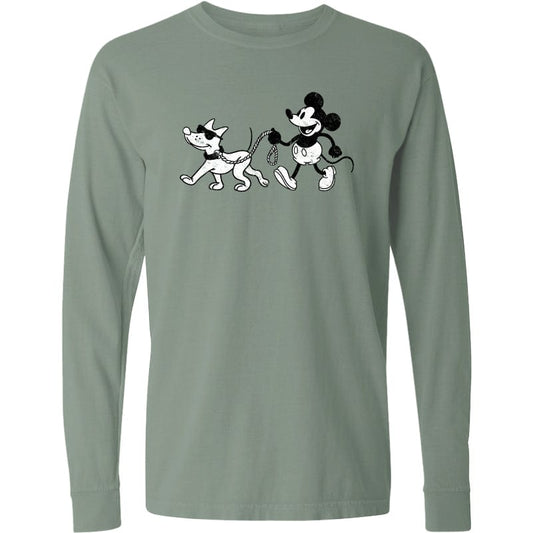 Walking Willie - Classic Long-Sleeve T-Shirt