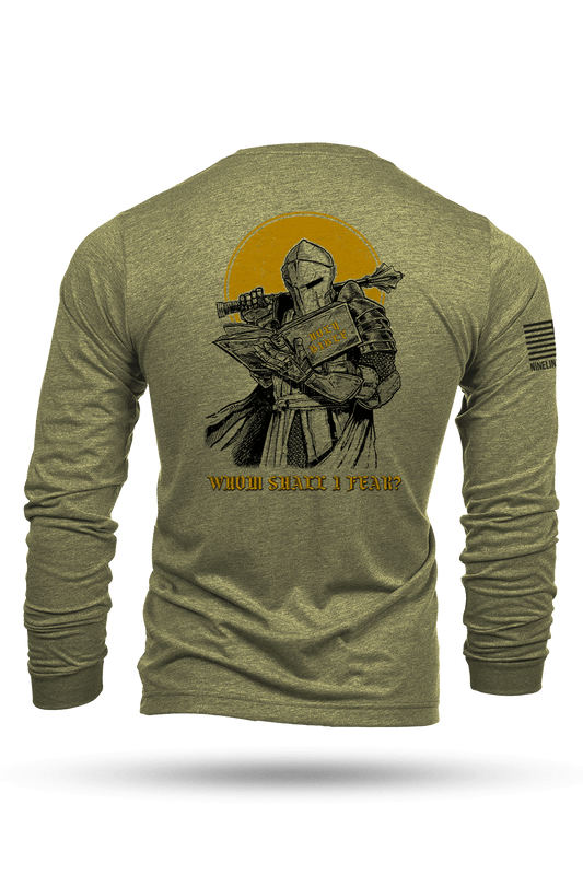 Whom Shall (Psalm 27:1) - Long-Sleeve Shirt