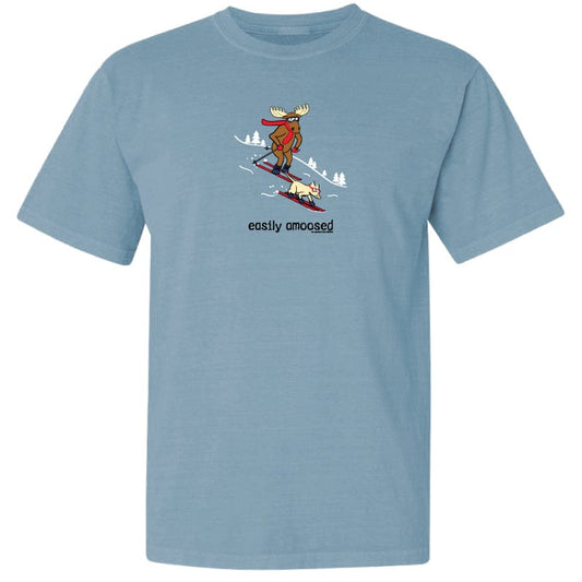 Easily Amoosed - Classic Tee Style001