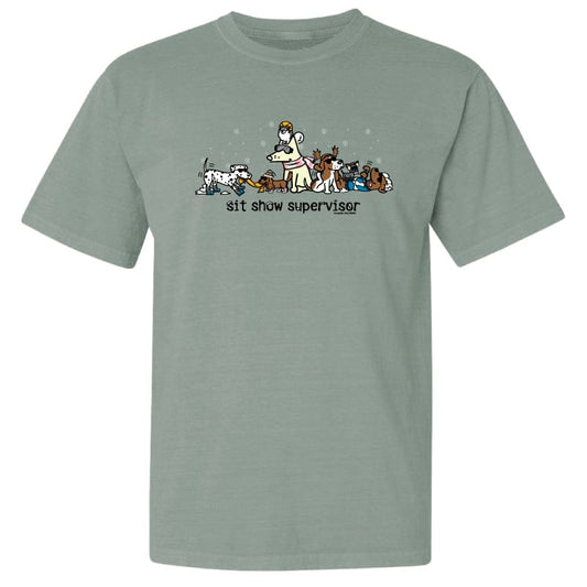 Sit Show Supervisor - Classic Tee Style001