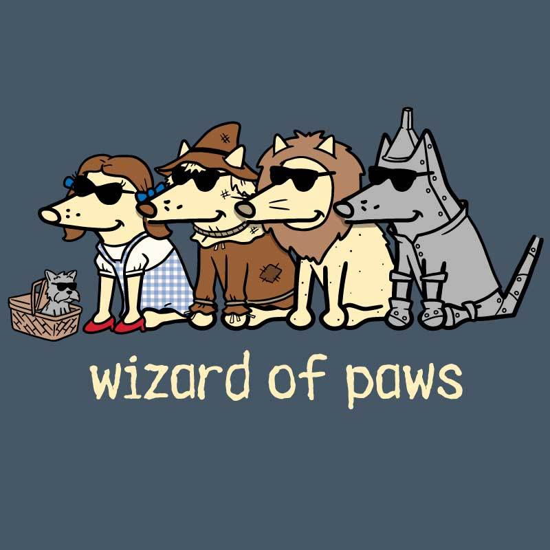 Wizard Of Paws - Classic Tee