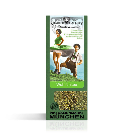 WohlfÃ¼hltee - KrÃ¤utertee