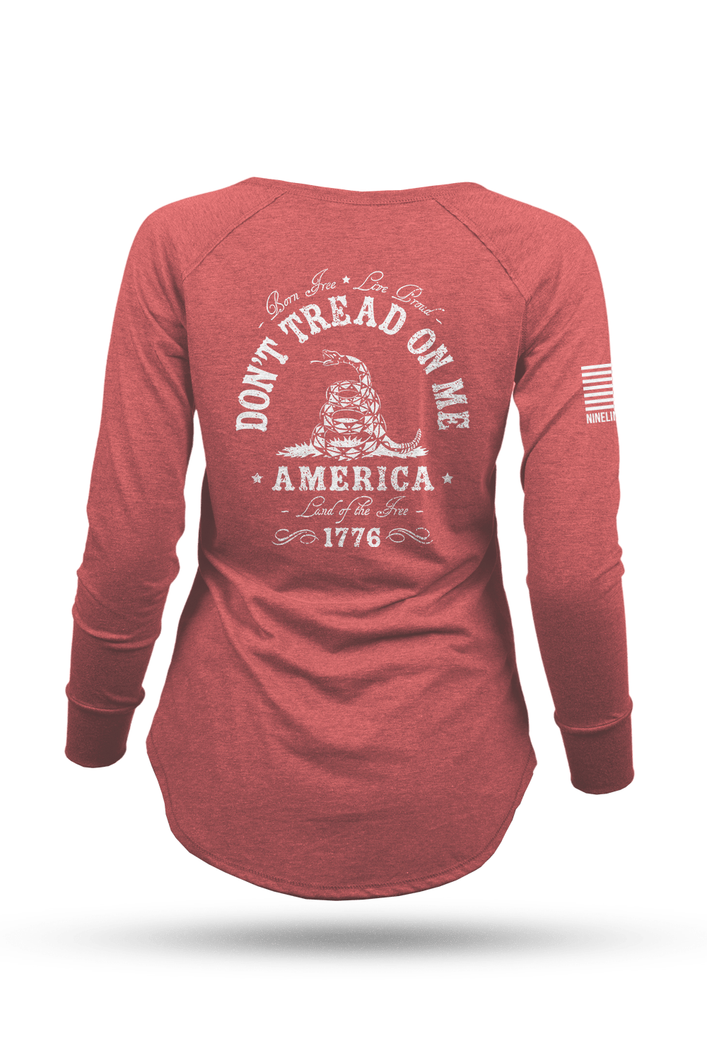 Don't Tread On Me - Women's Long-Sleeve Shirt