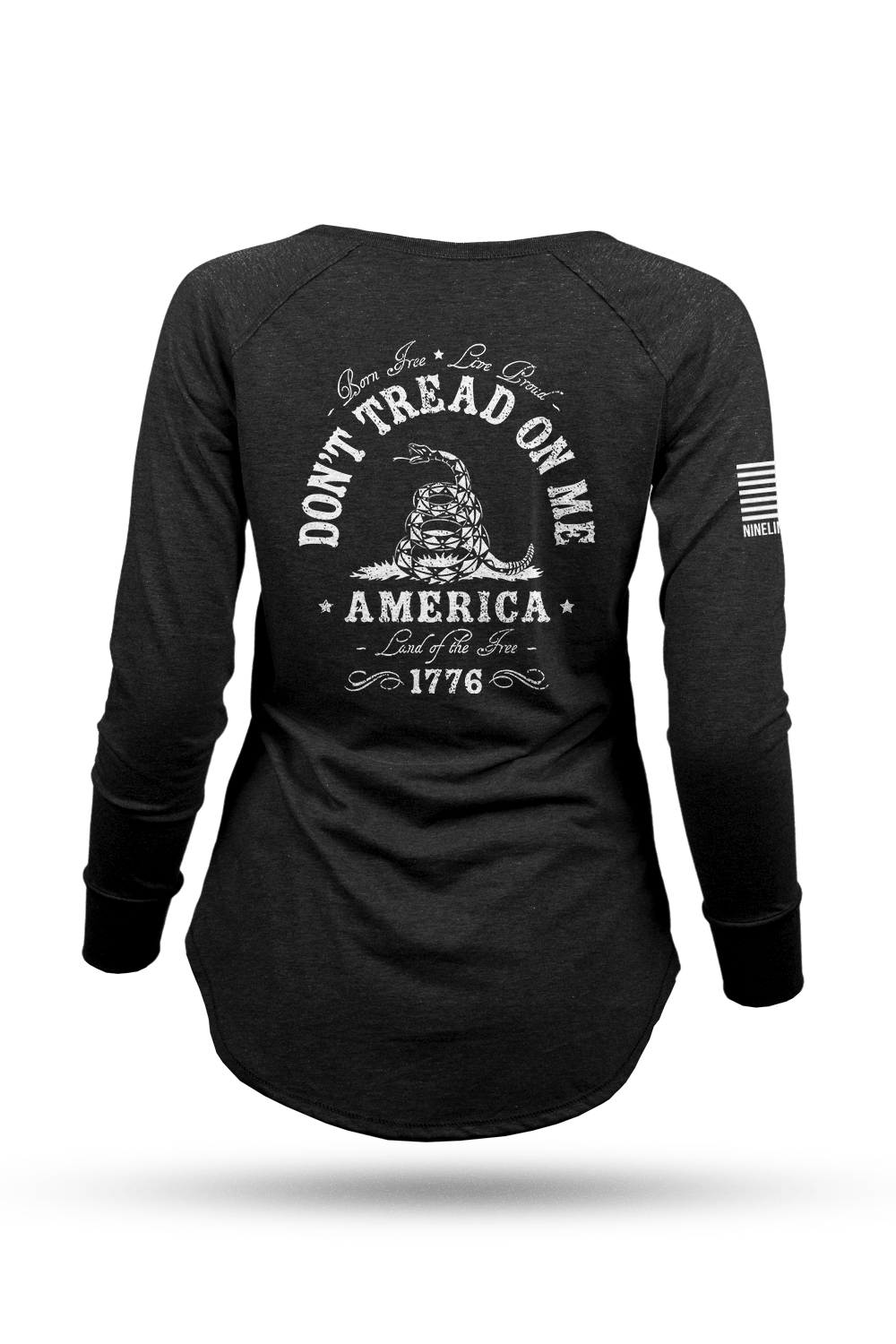 Don't Tread On Me - Women's Long-Sleeve Shirt