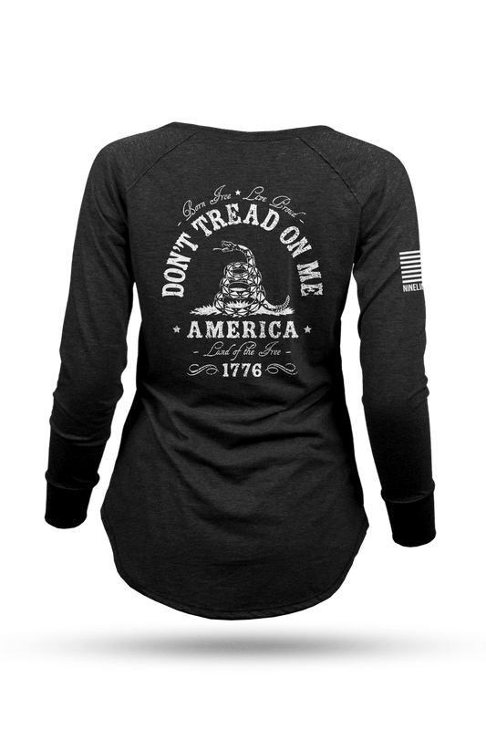 Don't Tread On Me - Women's Long-Sleeve Shirt