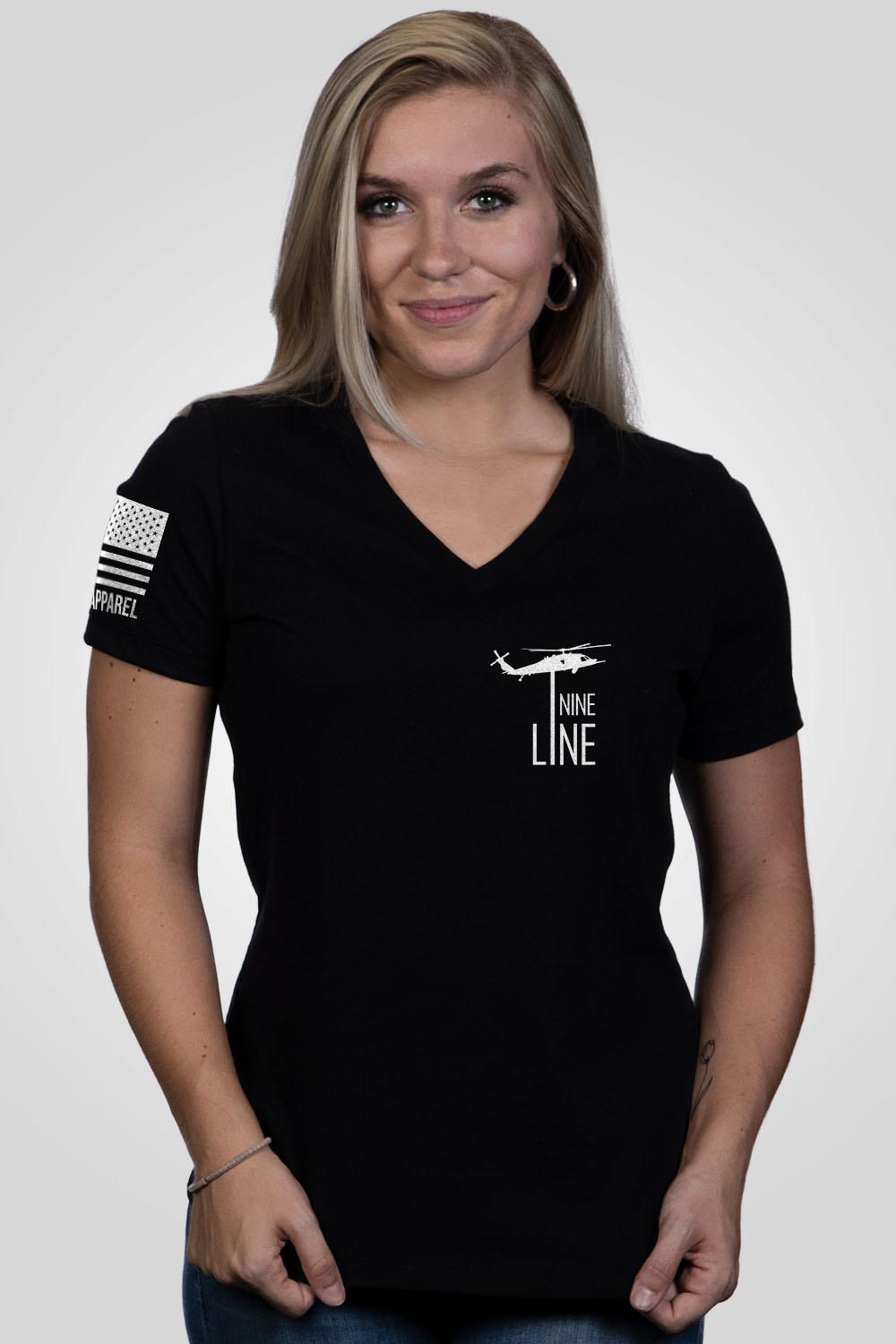 Don't Tread On Me - Women's Relaxed Fit V-Neck Shirt