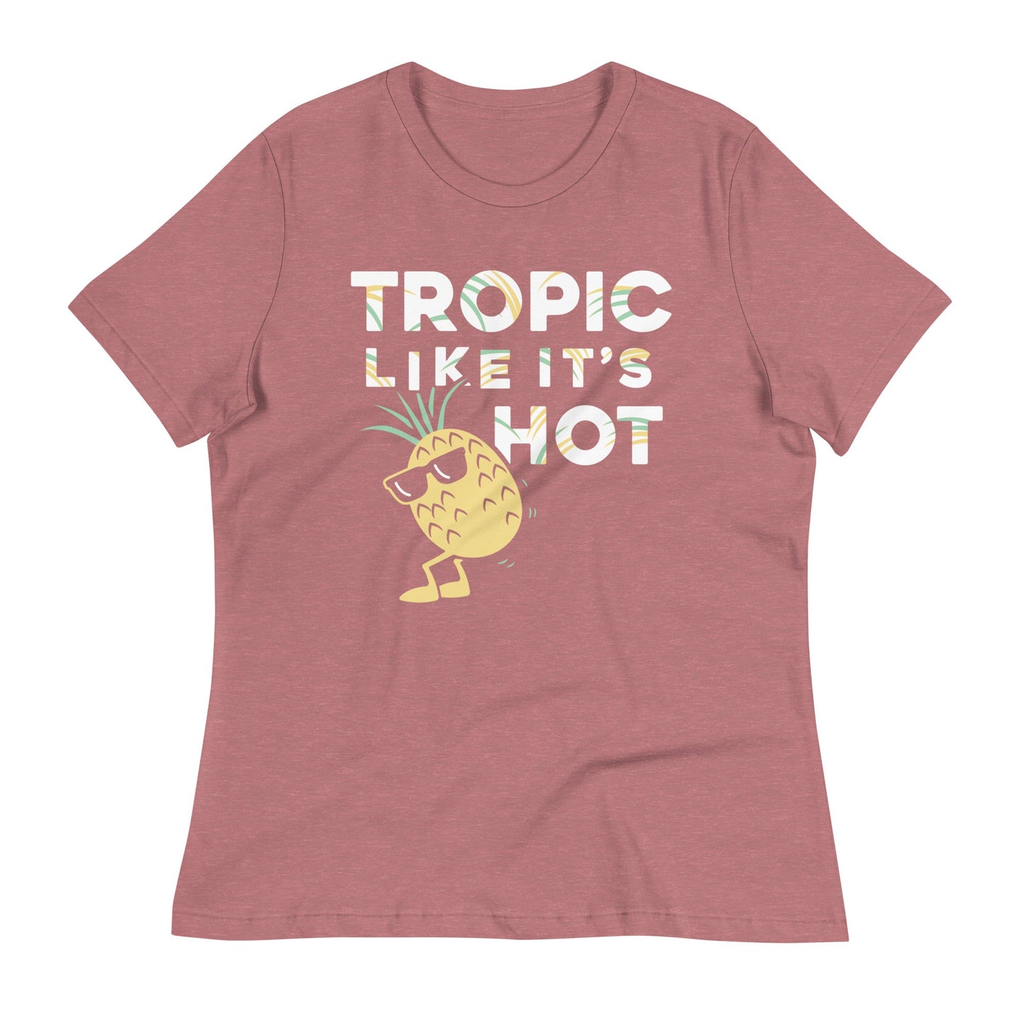 Tropic Like It's Hot Women's Signature Tee