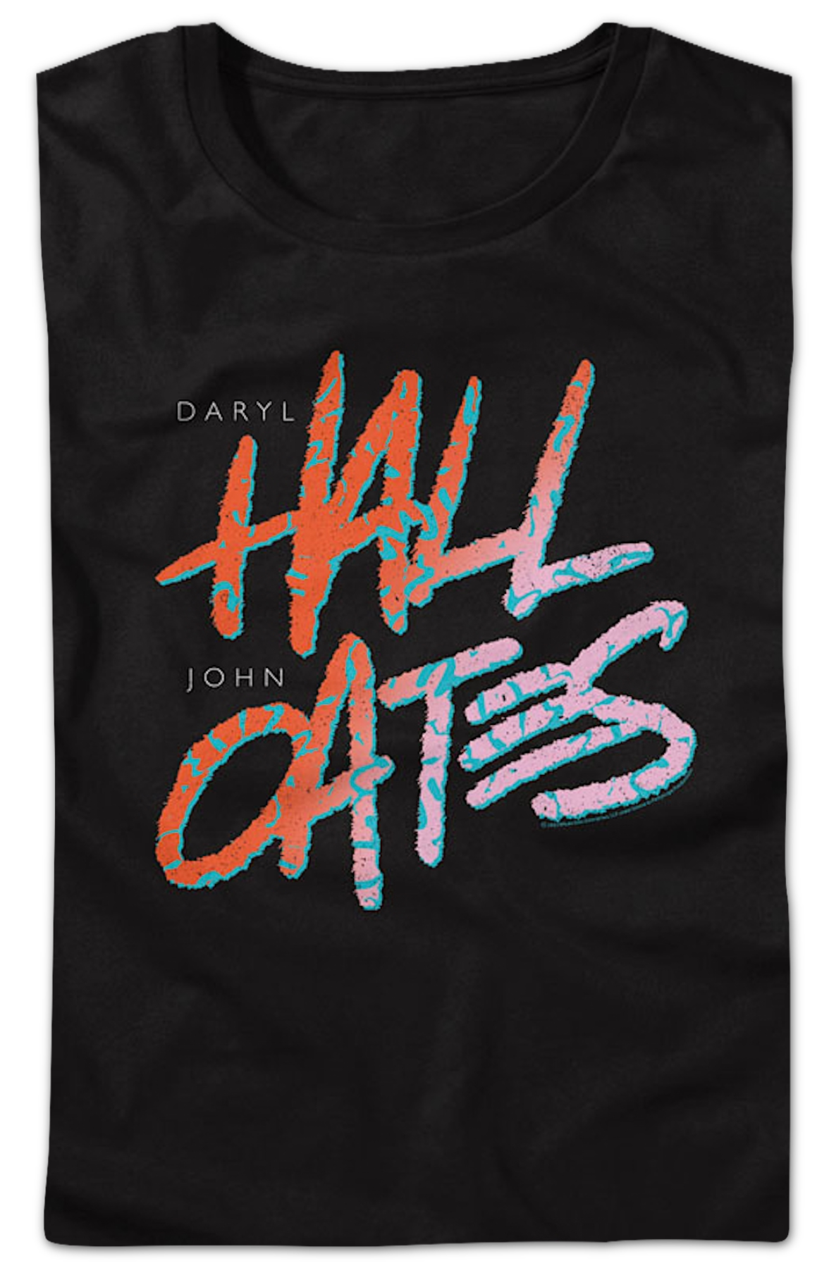 Womens Vintage Names Hall & Oates Shirt