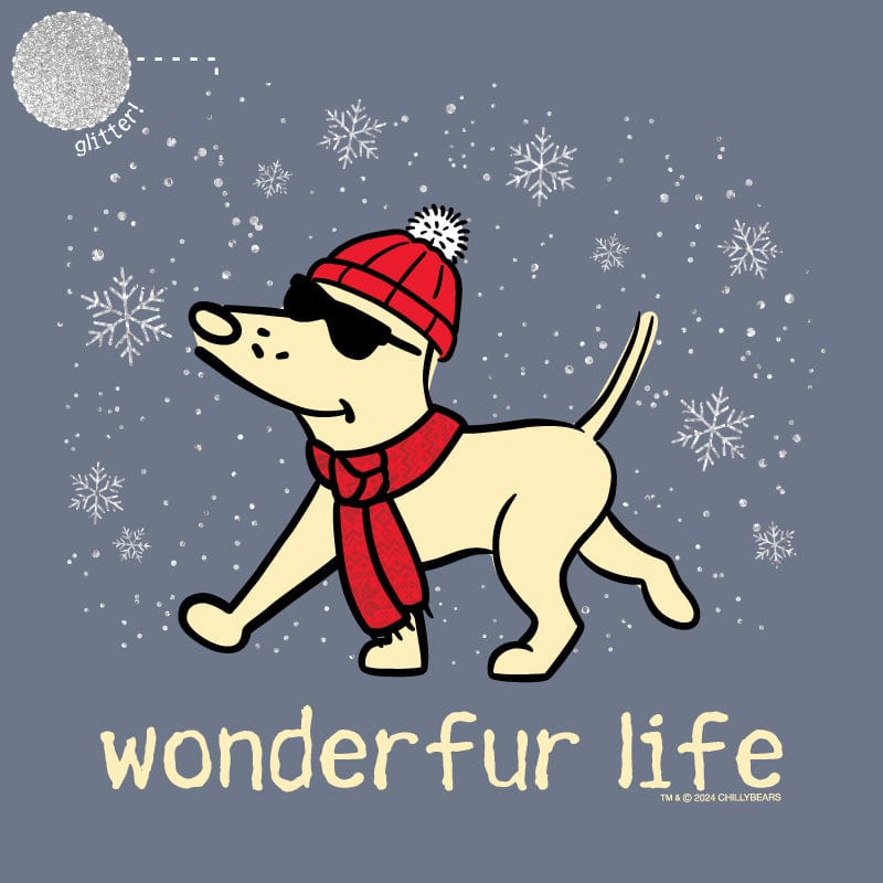 Glitter Wonderfur Life - Classic Tee