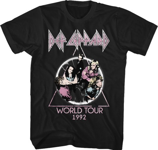 World Tour 1992 Def Leppard T-Shirt