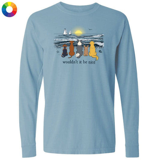 Wouldn't it be Nice  - Classic Long-Sleeve T-Shirt