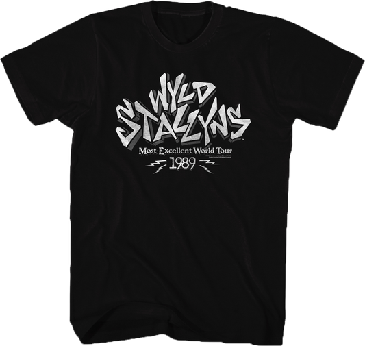 Wyld Stallyns Excellent Tour Shirt