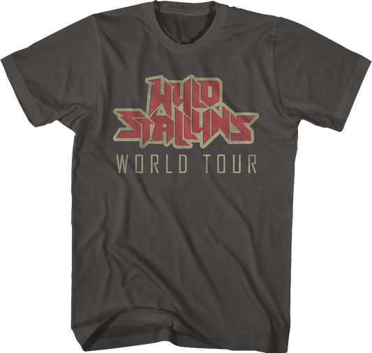 Wyld Stallyns World Tour Bill and Ted T-Shirt