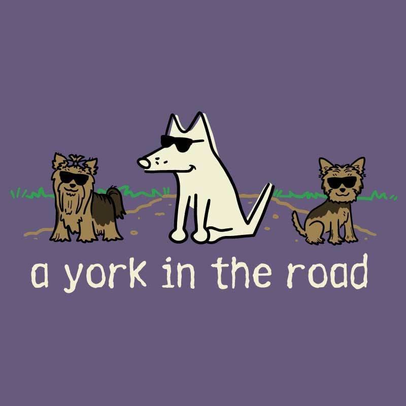 A York In The Road - Classic Tee