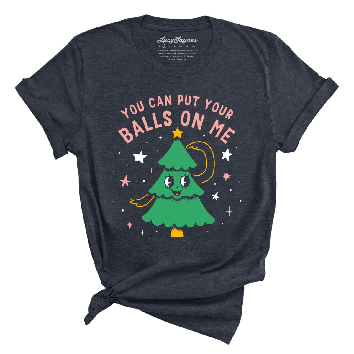 You Can Put Your Balls On Me Tee